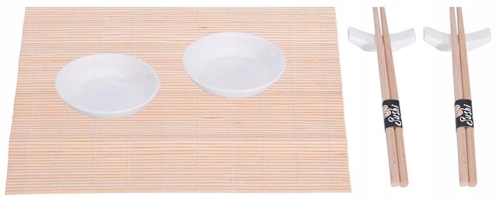 Koopman, სუშის სერვირების ნაკრები