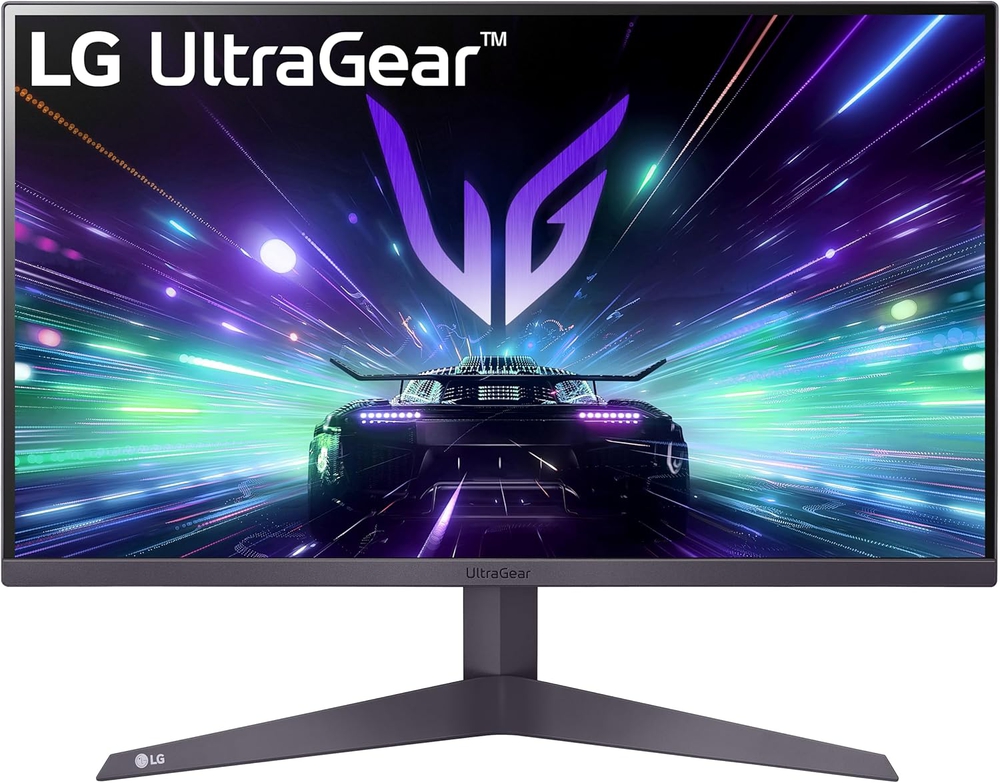 LG UltraGear 24GS50F-B 24" VA 180Hz Gaming Monitor Gray