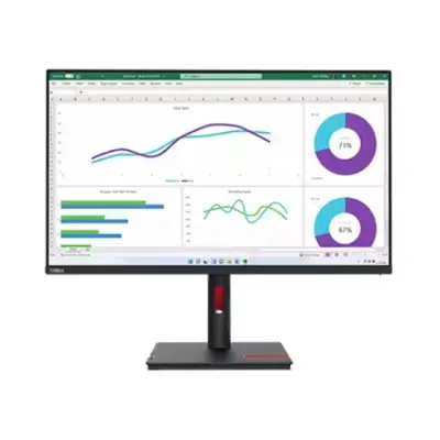 Lenovo ThinkVision T32h-30 75 Hz IPS Monitor