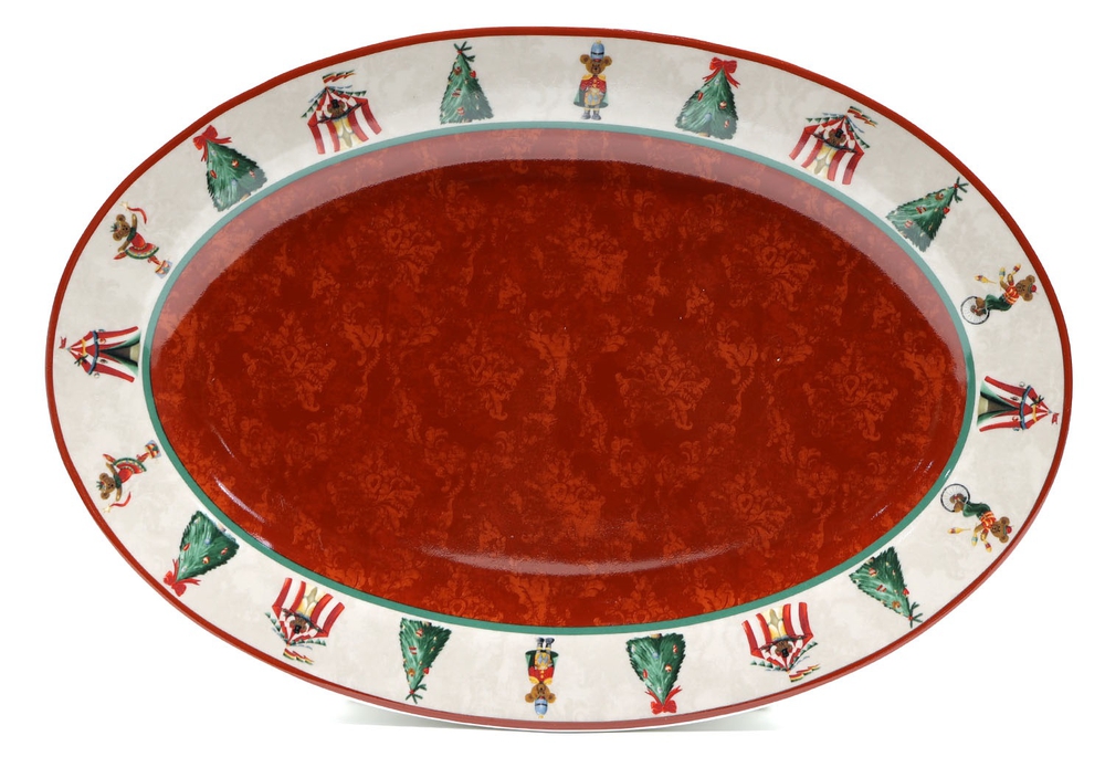 Nuvole di Stoffa, Bear Wonderland, ფაიფურის ლანგარი, 35 სმ