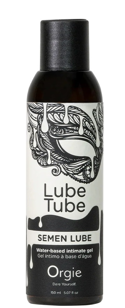 Orgie Lube Tube Semen ლუბრიკანტი
