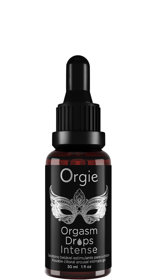 Orgie Orgasm Drops Intense მასტიმულირებელი სითხე