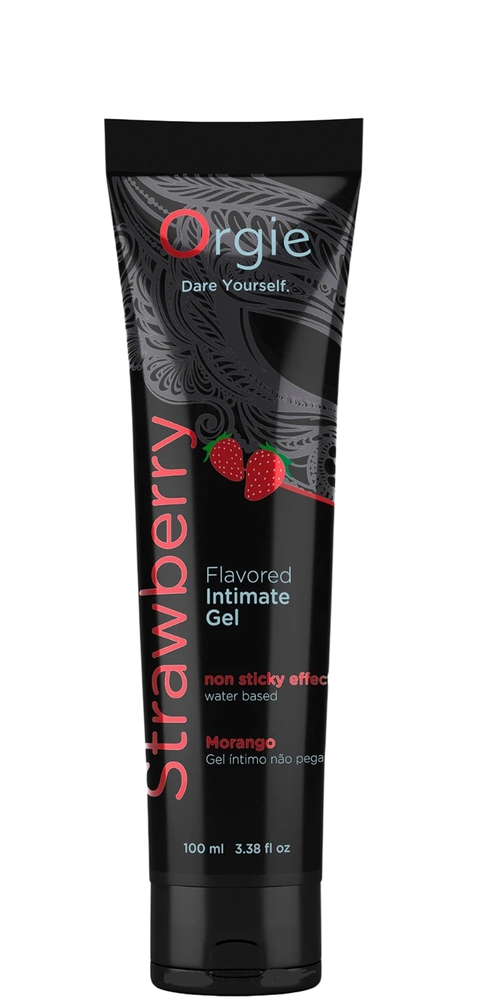 Orgie Strawberry ლუბრიკანტი გელი