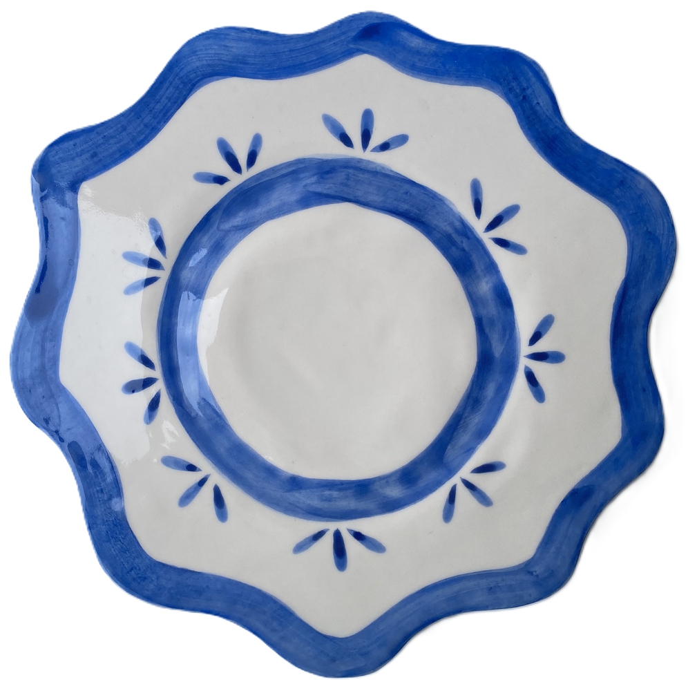 PILANI ceramics, სერვირების თეფში, 25 სმ