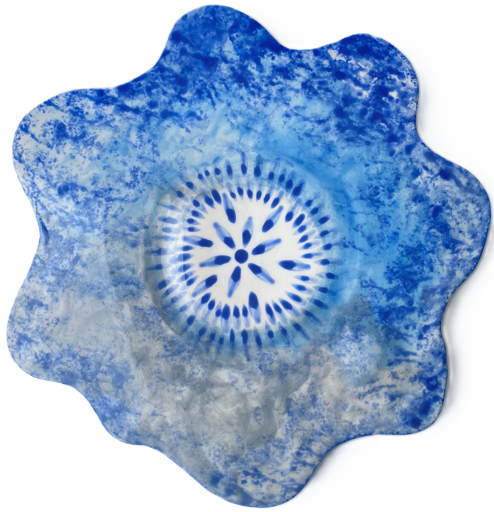 PILANI ceramics, სერვირების თეფში, 30 სმ