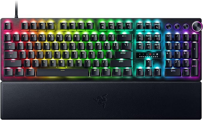 Razer Huntsman V3 Pro Gaming Keyboard Black