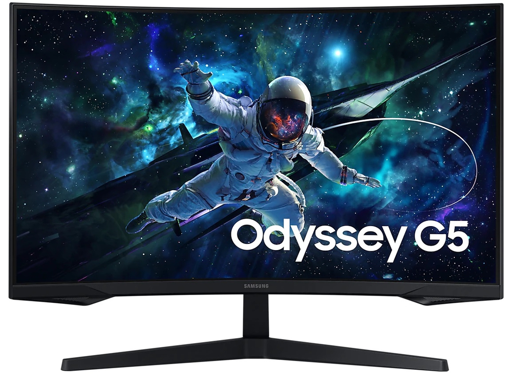 Samsung Odyssey G5 LS32CG550EIXCI 32" Gaming Monitor Black