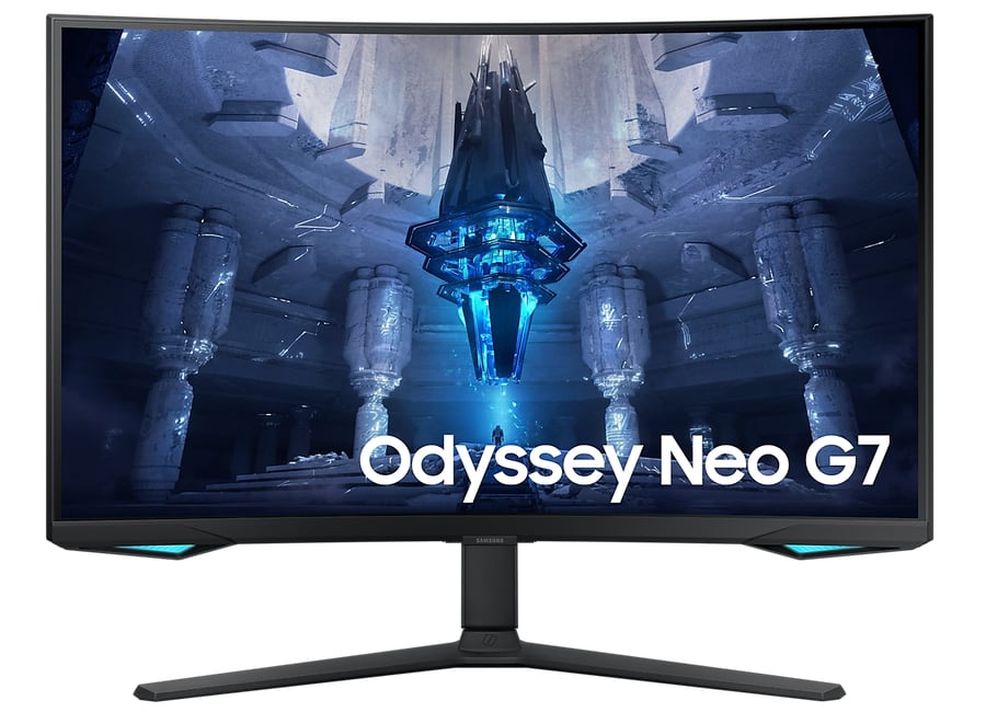 Samsung Odyssey Neo G7 LS32BG752NIXCI 32" 4K Curved Gaming Monitor Black