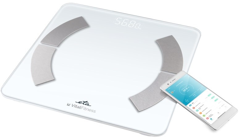 სასწორი ETA 277990000 Personal Weight Scale White