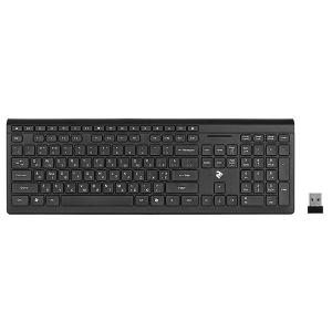 2E KS210 Slim Wireless Keyboard Black