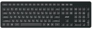 2E KS260 Wireless Keyboard Black