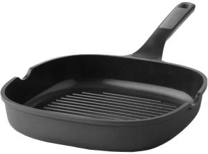 BergHOFF, Leo, თუჯის ალუმინის გრილის ტაფა, ⌀26 სმ