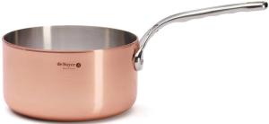 De Buyer, სპილენძის სასოუსე ქვაბი, 1.2 ლ