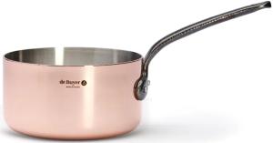 De Buyer, სპილენძის სასოუსე ქვაბი, 1.8 ლ