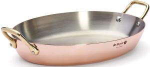 De Buyer, სპილენძის ტაფა, 32 x 23 სმ