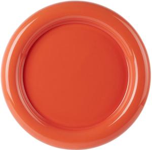 Gustaf Westman, თეფში, წითელი, ⌀25.5 სმ