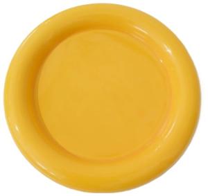 Gustaf Westman, თეფში, ყვითელი, ⌀25.5 სმ