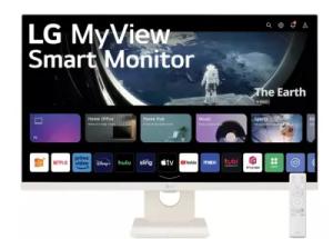 LG 27SR50F-W.AMA 75 Hz IPS Monitor