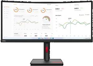 Lenovo ThinkVision T34w-30 (63D4GAT1EU) 60 Hz VA Monitor