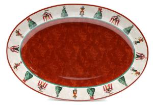 Nuvole di Stoffa, Bear Wonderland, ფაიფურის ლანგარი, 35 სმ