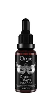 Orgie Orgasm Drops Intense მასტიმულირებელი სითხე