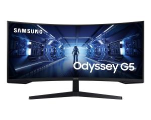 Samsung Odyssey G5 LC34G55TWWIXCI 34" Curved Gaming Monitor Black