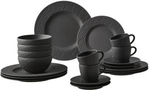 Villeroy & Boch, Manufacture Rock, სერვირების ნაკრები, 20 ცალი