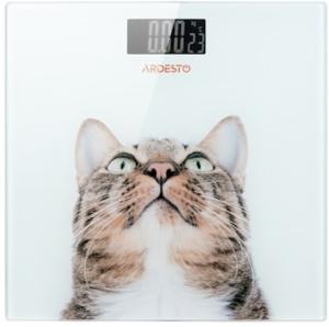 სასწორი Ardesto SCB-965CAT Bathroom Scale White