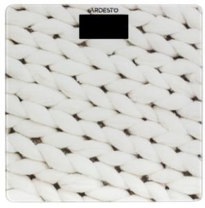სასწორი Ardesto SCB-965KNIT Bathroom Scale White