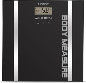 სასწორი Beper 40.808A Bathroom Scale Black