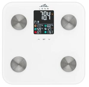სასწორი ETA 378190000 Personal Weight Scale White