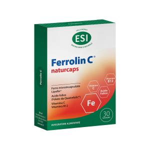 ფეროლინ C - Ferolin C ნატურკაფსი 30 კაფსულა