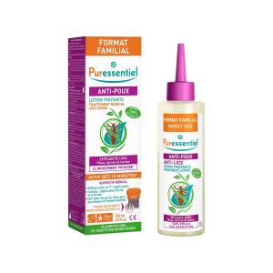 ტილების საწინააღმდეგო ლოსიონი და სავარცხელი 200მლ ფიურესენშელი - Puressentiel