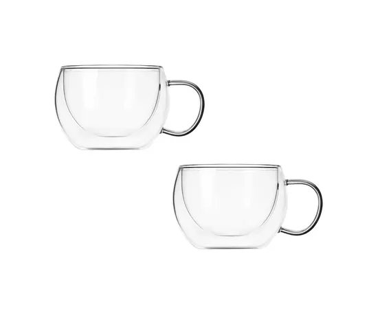 ჭიქების ნაკრები ორკედლიანი Ardesto 2 ც