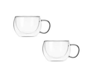 ჭიქების ნაკრები ორკედლიანი Ardesto 2 ც