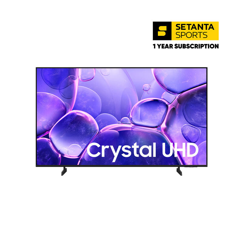 Samsung TV UE50U8000FUX Black