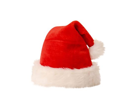 საახალწლო ქუდი ფუმფულა M-07 36*28სმ