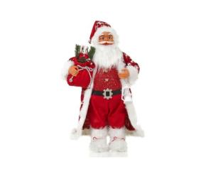 საახალწლო დეკორაცია სანტა 45 სმ (წითელი) SCD14-45