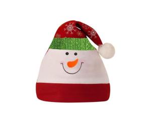 საახალწლო ქუდი თოვლის კაცი M-05 36*28სმ