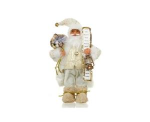 საახალწლო დეკორაცია სანტა 30 სმ (ოქროსფერი) SCD10-30