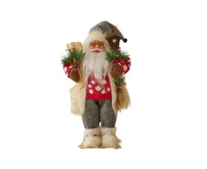 სანტა წითელი პულოვერით 45სმ SCD59-45