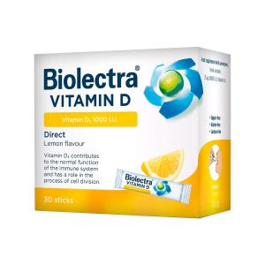 ბიოლექტრა D3 დირექტი - Biolectra D3 Direct ლიმონი 30 პაკეტი