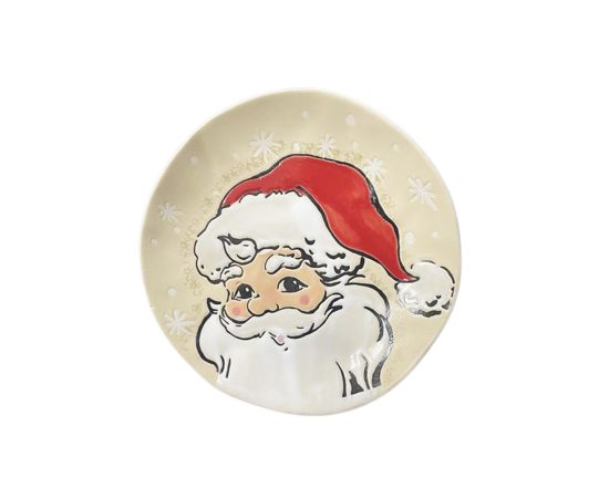 კერამიკის  საახალწლო თეფში C25TJ150