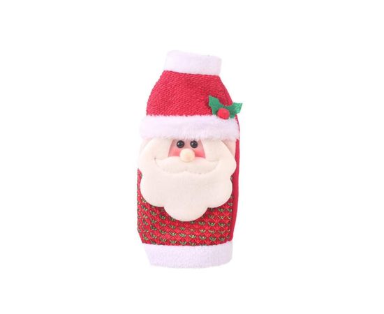 საახალწლო ბოთლის დეკორაცია სანტა C25TJ012