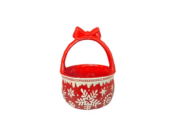 საახალწლო კალათა კერამიკის SH-11974