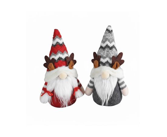 საახალწლო რბილი სათამაშო გნომი 21სმ C25TJ019