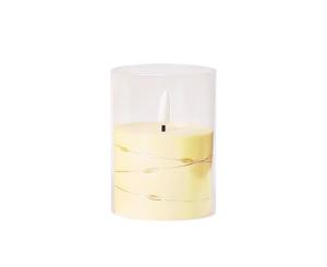 ელექტრო სანათი სანთელი განათებით 7,5*10სმ