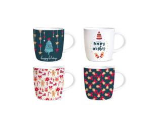 საახალწლო კერამიკული ჭიქა JFSD-07