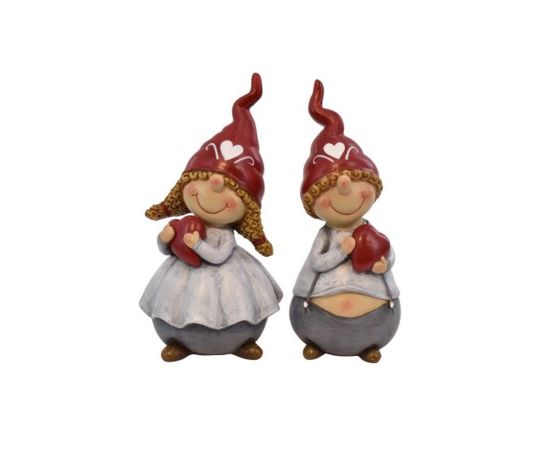 საახალწლო დეკორატიული გნომი კერამიკის SH-11920