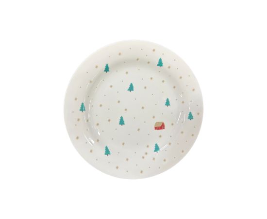 კერამიკის  საახალწლო თეფში C25TJ133